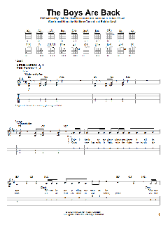 The Boys Are Back von Robbie Nevil (Download) 