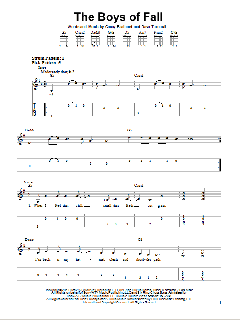 The Boys Of Fall von Kenny Chesney (Download) 