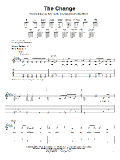 The Change von Steven Curtis Chapman (Download) 