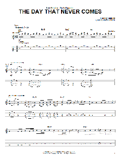 The Day That Never Comes von Metallica (Download) 