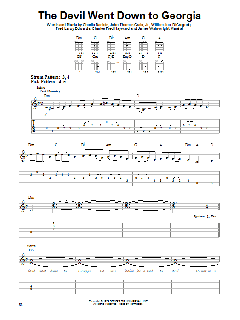 The Devil Went Down To Georgia von Charlie Daniels (Download) 