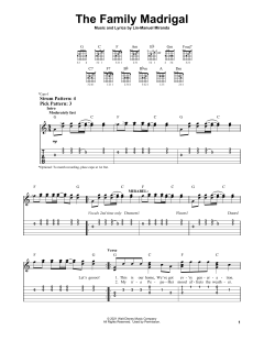 The Family Madrigal von Lin-Manuel Miranda (Download) 