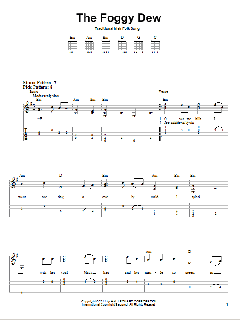 The Foggy Dew von Irish Folksong (Download) 