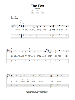 The Fox von Traditional (Download) 