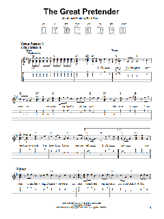 The Great Pretender von The Platters (Download) 