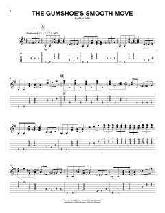 The Gumshoe's Smooth Move von Allan Jaffe (Download) 