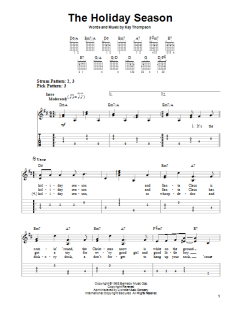 The Holiday Season von Kay Thompson (Download) 