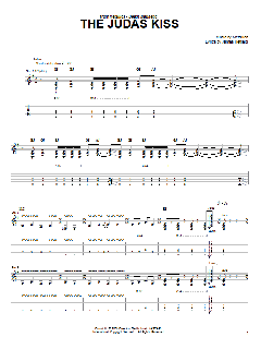 The Judas Kiss von Metallica (Download) 