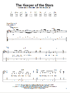 The Keeper Of The Stars von Tracy Byrd (Download) 