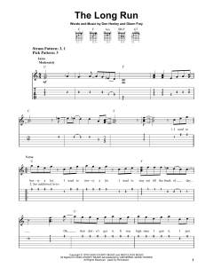 The Long Run von The Eagles (Download) 