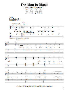 The Man In Black von Johnny Cash (Download) 