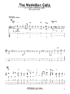 The Medallion Calls von Klaus Badelt (Download) 