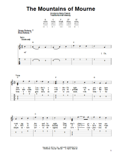 The Mountains Of Mourne von Percy French (Download) 