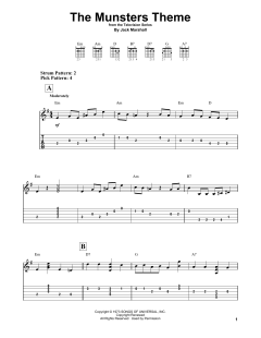 The Munsters Theme von Jack Marshall (Download) 