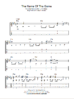 The Name Of The Game von ABBA (Download) 