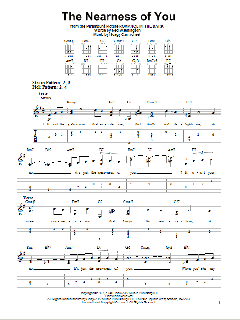 The Nearness Of You von Hoagy Carmichael (Download) 