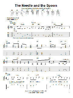 The Needle And The Spoon von Lynyrd Skynyrd (Download) 