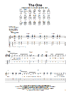 The One von Elton John (Download) 