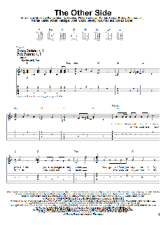 The Other Side von Bruno Mars (Download) 