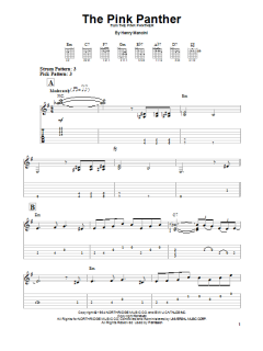 The Pink Panther von Henry Mancini (Download) 