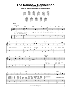 The Rainbow Connection von Paul Williams (Download) 