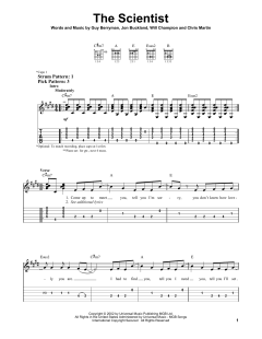 The Scientist von Coldplay (Download) 