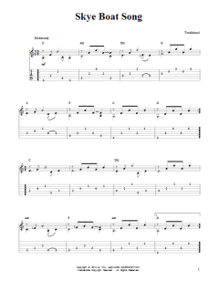 The Skye Boat Song von Traditional (Download) 