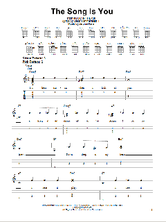 The Song Is You von Jerome Kern (Download) 