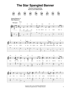 The Star Spangled Banner von Francis Scott Key (Download) 