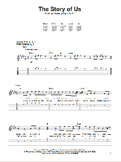 The Story Of Us von Taylor Swift (Download) 