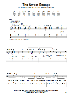 The Sweet Escape von Akon (Download) 