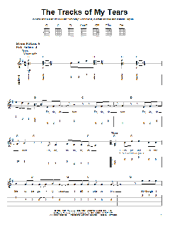 The Tracks Of My Tears von The Miracles (Download) 