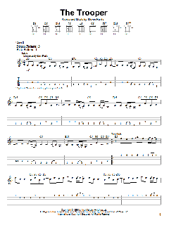 The Trooper von Iron Maiden (Download) 