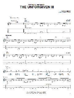 The Unforgiven III von Metallica (Download) 