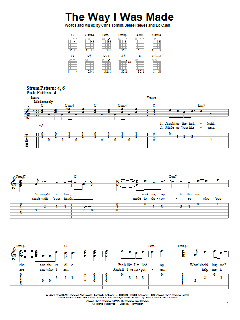 The Way I Was Made von Chris Tomlin (Download) 