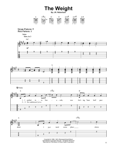 The Weight von The Band (Download) 