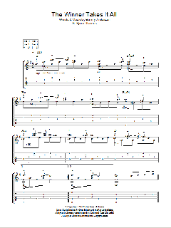 The Winner Takes It All von ABBA (Download) 