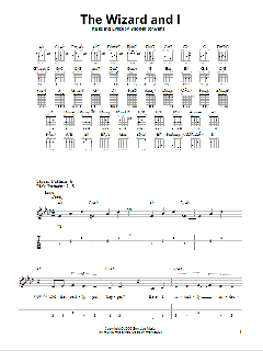 The Wizard And I von Stephen Schwartz (Download) 