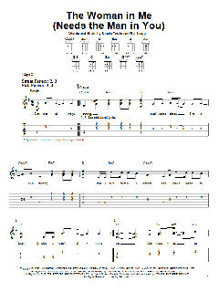 The Woman In Me von Shania Twain (Download) 
