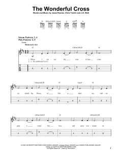 The Wonderful Cross von Chris Tomlin (Download) 