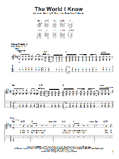 The World I Know von Collective Soul (Download) 