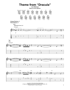 Theme from "Dracula" von John Williams (Download) 