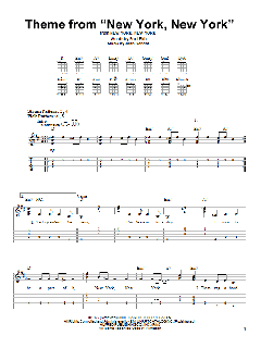 Theme From "New York, New York" von Frank Sinatra (Download) 