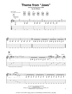 Theme from Jaws von John Williams (Download) 