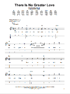 There Is No Greater Love von Isham Jones (Download) 