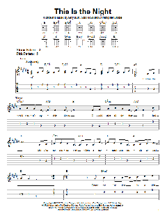 This Is The Night von Clay Aiken (Download) 