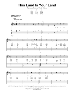 This Land Is Your Land von Woody Guthrie (Download) 