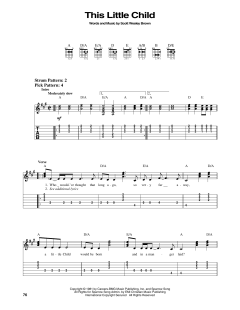 This Little Child von Scott Wesley Brown (Download) 