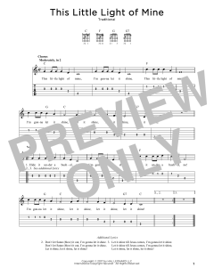 This Little Light Of Mine (Download) 