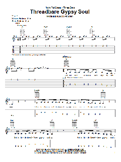 Threadbare Gypsy Soul von Pat Green (Download) 